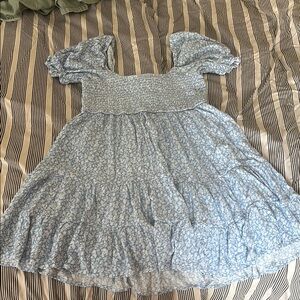 Altar'd State Blue and White Sundress